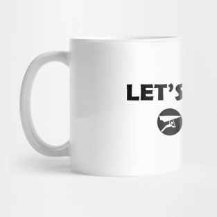 Hang Glider - Let's hang out Mug